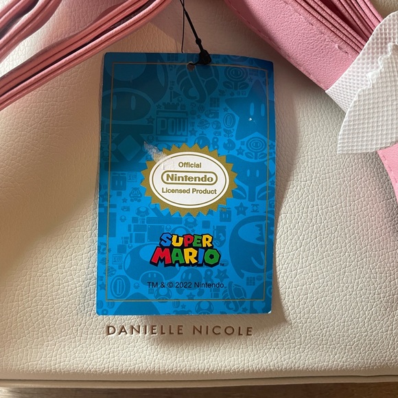 Danielle Nicole Super Mario Princess Peach backpack - Picture 7 of 9